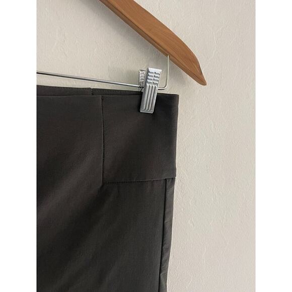 Athleta 10 Wander Slim Straight Ankle Pants Split Hem Stretch NEW $110 - Picture 5 of 9